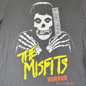 Misfits horror business new with tag Men/women (M) Old Navy punk rock/roll shirt